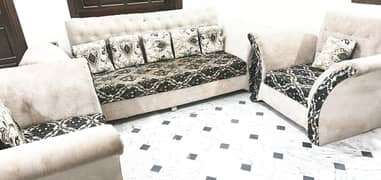 sofa Set with 3 tables. . . .