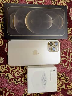 iphone 12 pro max pta Approved 256GB battery health 89