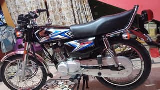 CG Honda 125