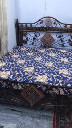 Iron bed