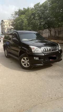 Toyota Prado TX limited