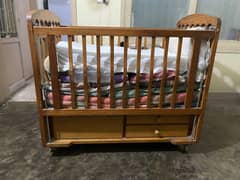 Pure Wooden Baby cott