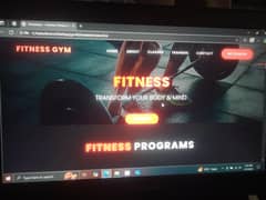 “Ready Made Gym Website For Sale – Professional Design” just 3000