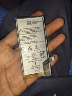 Google Pixel 4 battery