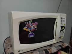 Lg microwave oven for sale