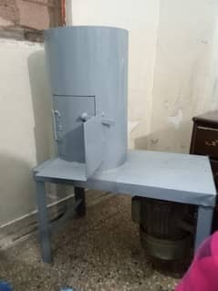 Potato peeling machine