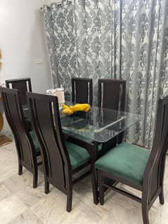 Dining table set
