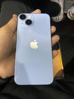 iPhone 14 (panel glass crack) working 100% 1 week warranty