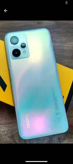 Realme 9 8+8/128 with box orginal condtion