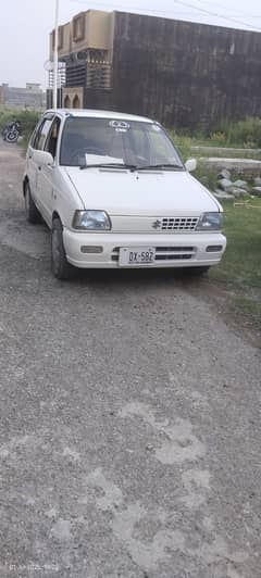 total geniune mehran vx with ac