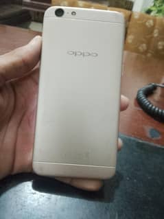 clean condition oppo a57 front finger lock  don't open mobile