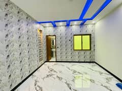 5.25 Marla Brand New Triple Storey House For Sale In Samanabad Lahore