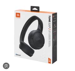 JBL headphones with powerful BASSwireless- new