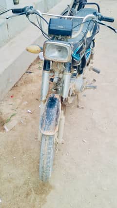 Unique 70 Bike For Sale In working Condition