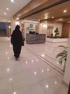SILENT COMMERCIAL HALL SPACE PORTION AVAILABLE FOR RENT GULSHAN-E-IQBAL BLOCK 7