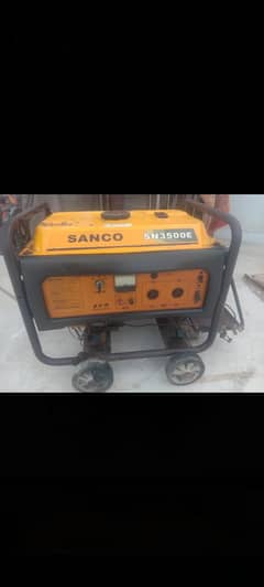 Sanco 3.5 KVA Generator urgent sale