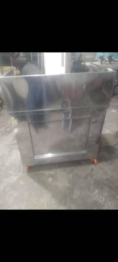 COUNTER FOR SALE STAINLESS STEAL URGENT SELL ( STALL )