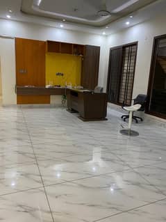 SILENT COMMERCIAL PORTION BRAND NEW AVAILABLE FOR RENT PRIME LOCATION 60 FT ROAD GULSHAN-E-IQBAL BLOCK 5