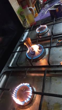 3 burners