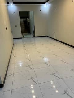SILENT COMMERCIAL SPACE INDEPENDENT PORTION AVAILABLE FOR RENT GULSHAN-E-IQBAL BLOCK 2