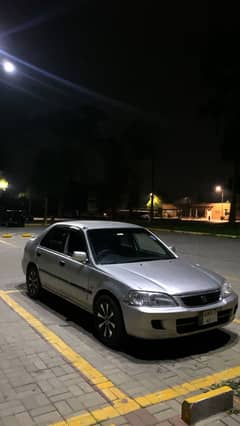 Honda City exi's