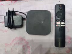 MI BOX S 4K ULTRA HD (2ND GENERATION )