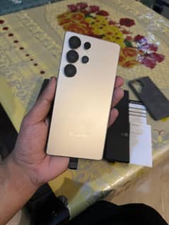 Samsung S25 Ultra Officially PTA Approved Brand New Just Box Open 512G