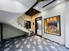 Brand New Beautiful 3 Marla 3 Bed Double Storey House With 26 Feet Front For Sale In Khuda Buksh Colony Main Air Port Road Near Bhatta Chowk