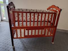 Baby Cot with mosquito net by