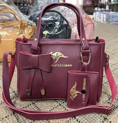 we deal all type of ladies bags we are manufacturer and have big fctry
