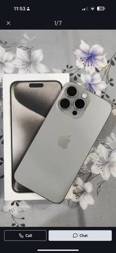 Iphone 15promax 256 gb non pta hk model 97 betry