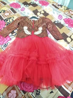 used like new baby frock