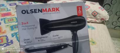hair dryer brand new