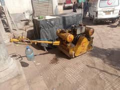 *Road Roller For Road contraction*  Bhu meak 750