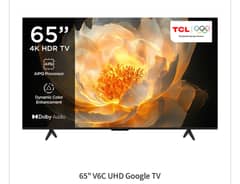 V6C 65” inch LED