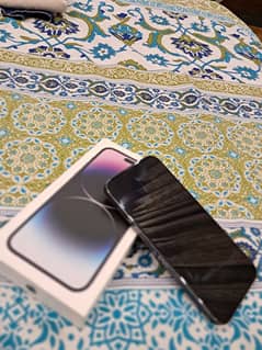 Iphone 14 pro max NON PTA Deep Purple