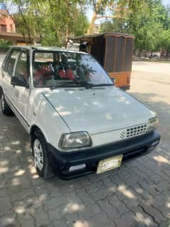 Suzuki Mehran 2007.  Body Genuine .  0313-40-33-124