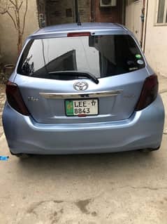 Toyota vitz jewella 1.0