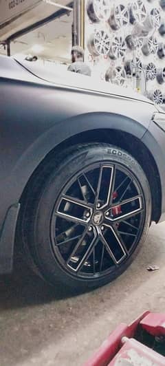 18 inch Rims for Civic