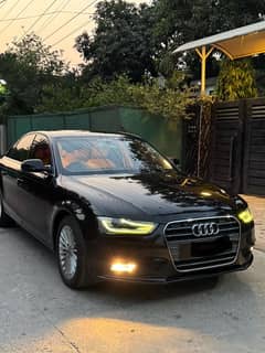 Audi A4 1.8 turbo 2013 black edition