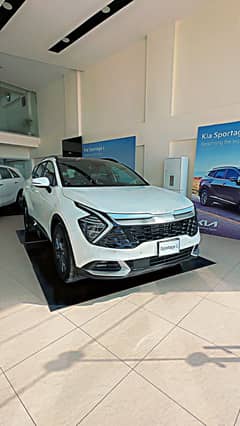 Sportage L HEV Brand new Dealership delivery