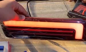 Smoked lava light  For alto