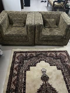 5 Seater Sofa Set