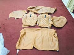 Car seat cover for suzuki cultus vxl new modal with free car mats.