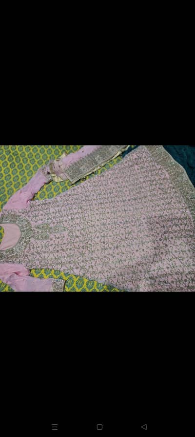 maxi urgently sale walima bridal