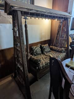 Wooden Home Swing