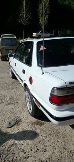 Toyota Corolla 1988 Import 1991 with Sunroof Exchange possible