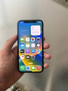 iPhone X Official PTA | 64GB | Battery Health 79%
