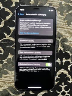 Iphone 12 64 GB JV NON PTA NON ACTIVE COLURE DEEP PURPLE