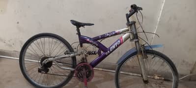 Vento dino dual shockers gear cycle